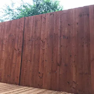 large fence